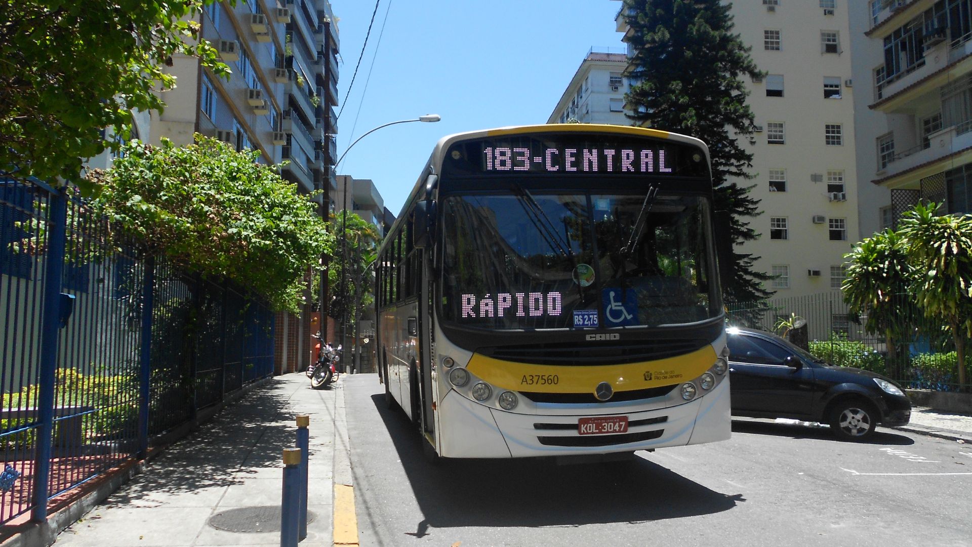 Passagem de ônibus do Rio vai aumentar para R$ 4,70 a partir deste domingo (5)