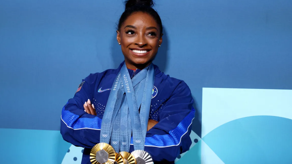 Simone Biles ainda não decide sobre presença nas Olimpíadas de 2028 e reflete sobre aposentadoria: ‘Já realizei tanto’