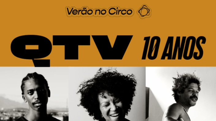 Selo QTV comemora 10 anos com shows e lançamento de livro no Circo Voador neste domingo (19)