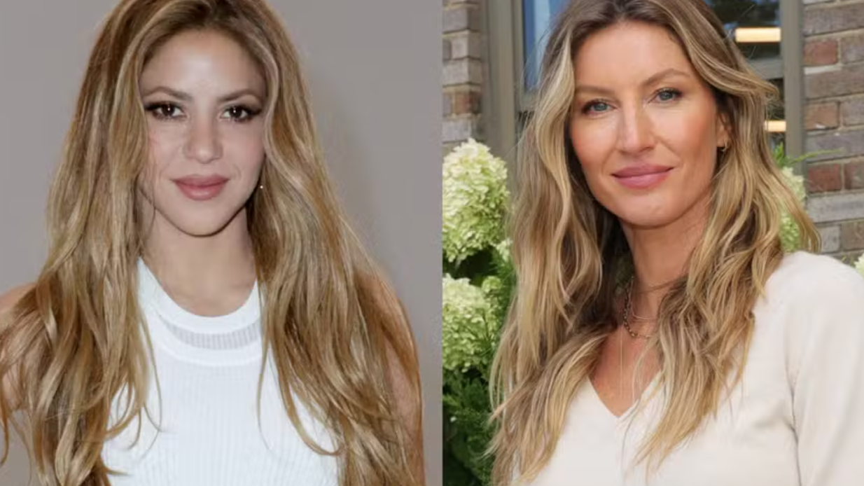 Shakira pode ser madrinha do bebê de Gisele Bündchen após aproximação pós-divórcios