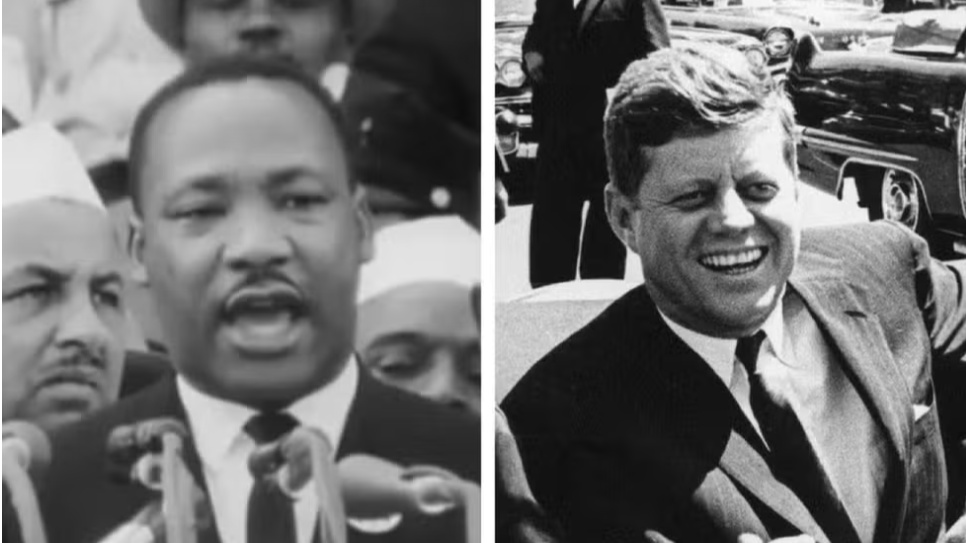 Trump emite ordem para divulgar documentos sobre assassinatos de John F. Kennedy e Martin Luther King Jr