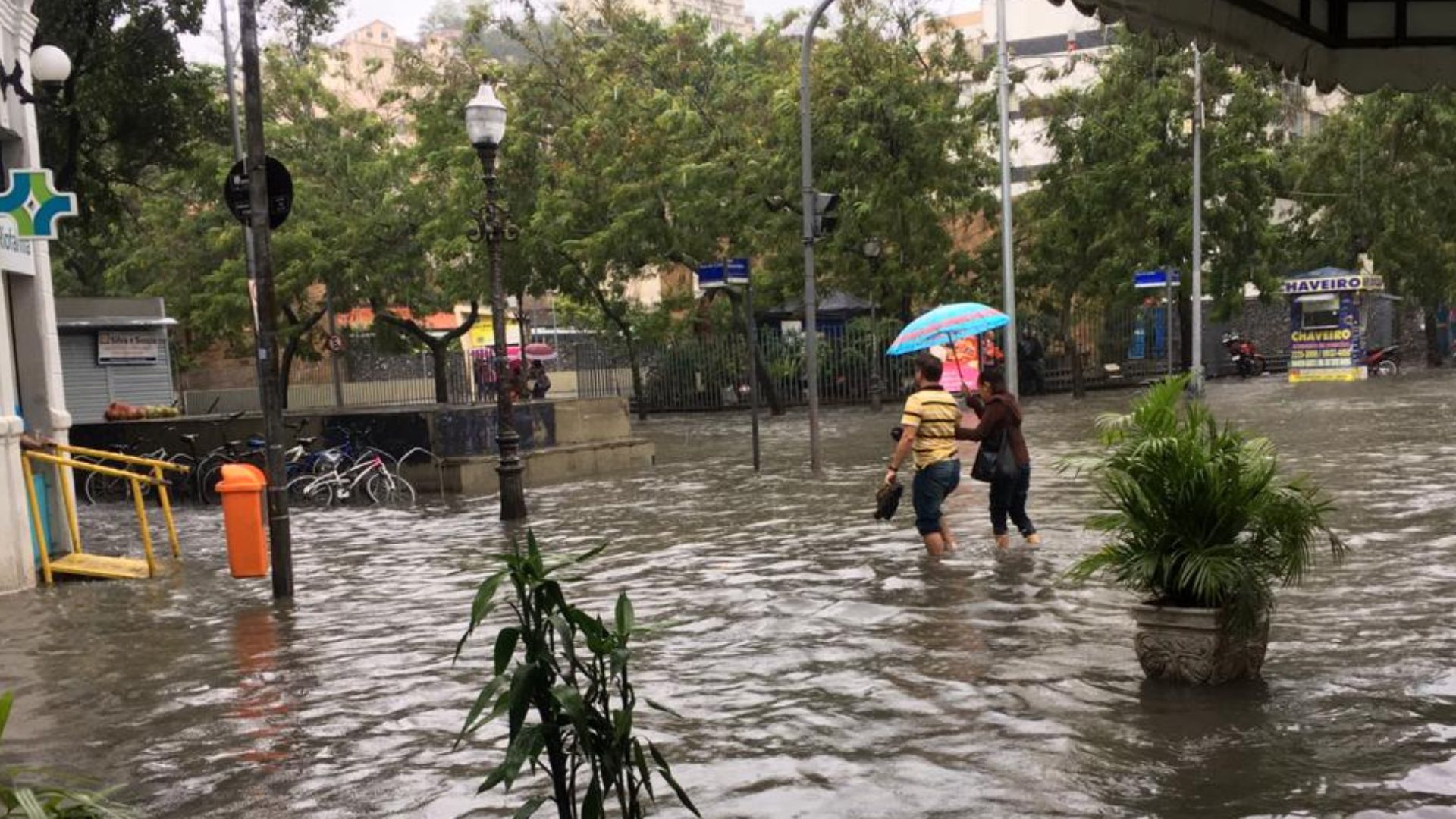 Rio deve enfrentar temporal em três dias na última semana de janeiro