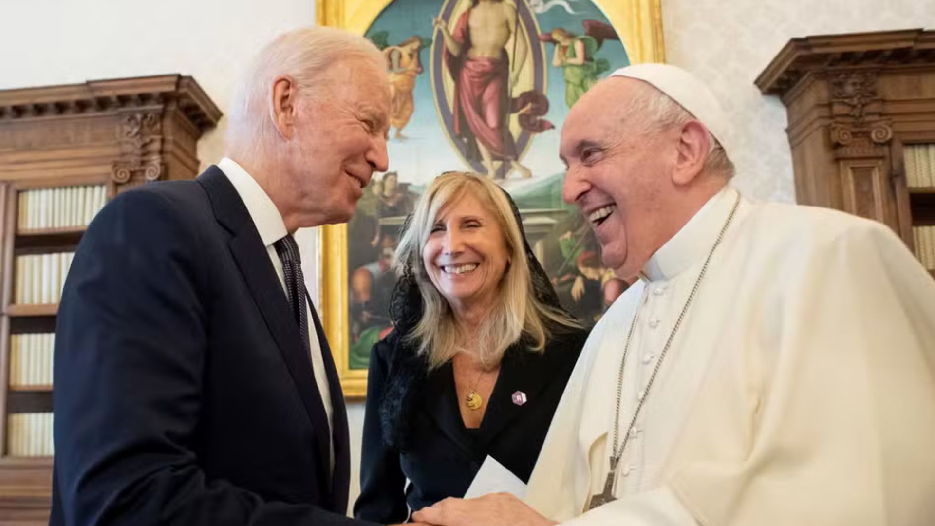 Papa Francisco recebe Medalha Presidencial da Liberdade, maior honraria civil dos EUA,  de Joe Biden