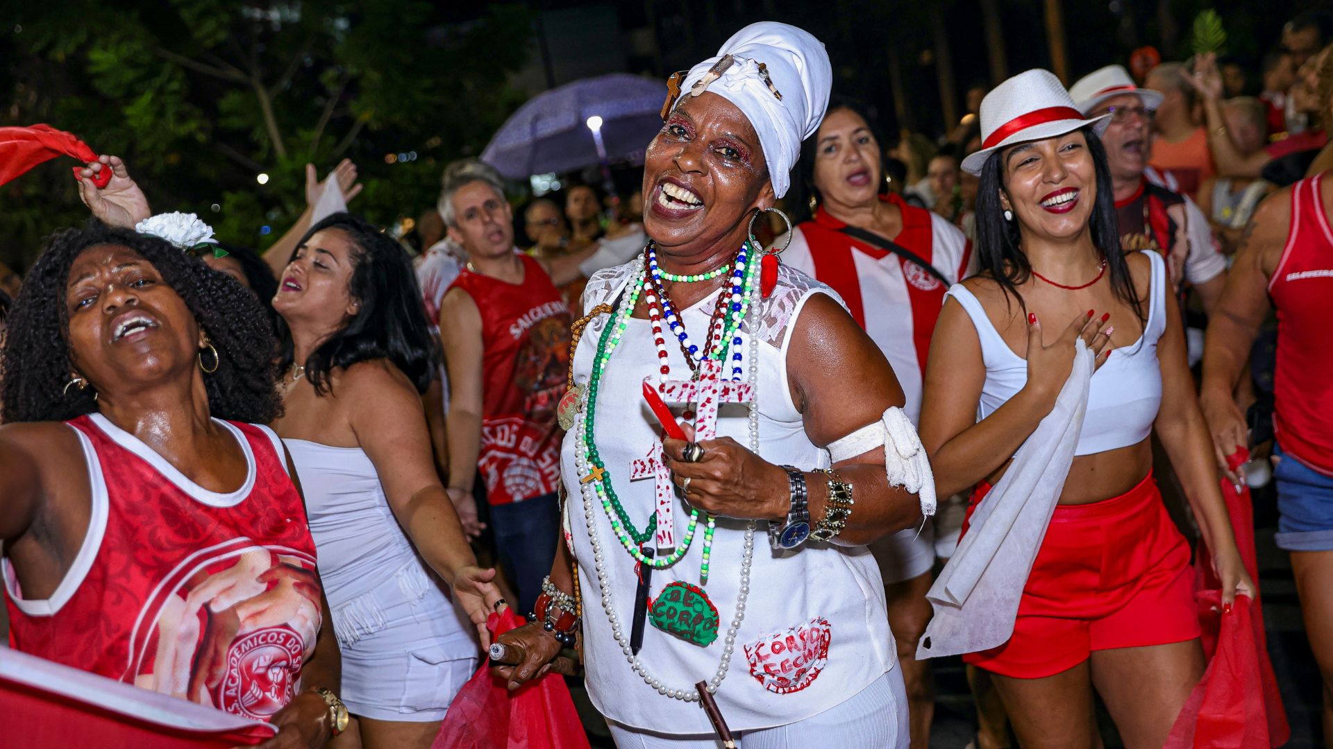 Ensaio técnico do Salgueiro agita Tijuca neste domingo (26) com desfile pela Conde de Bonfim