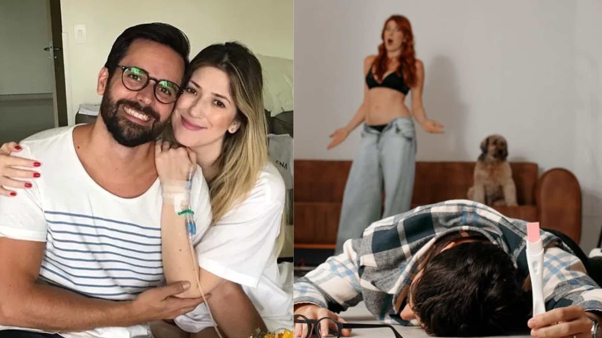 Dani Calabresa anuncia gravidez com publicitário Richard Neuman: ‘Temos um turu-turinho aqui dentro’