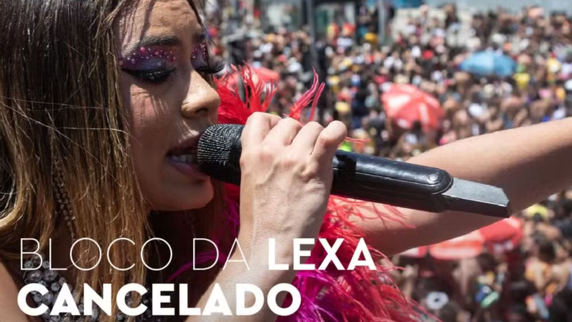 Lexa cancela desfile do Bloco da Lexa no Carnaval 2025 devido complicações na gravidez