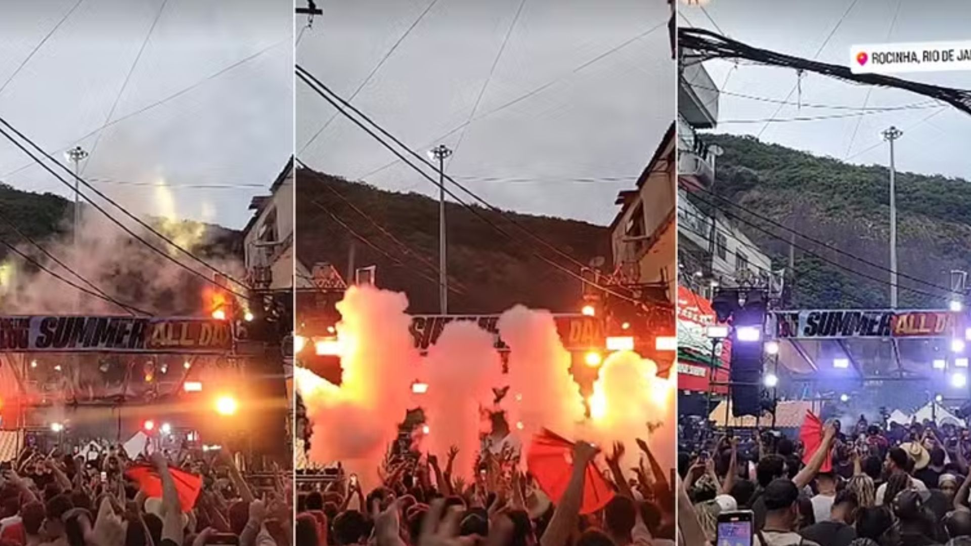 Rocinha vira baile internacional e recebe ‘Festival Summer All Day’ com presença de DJs renomados mundialmente