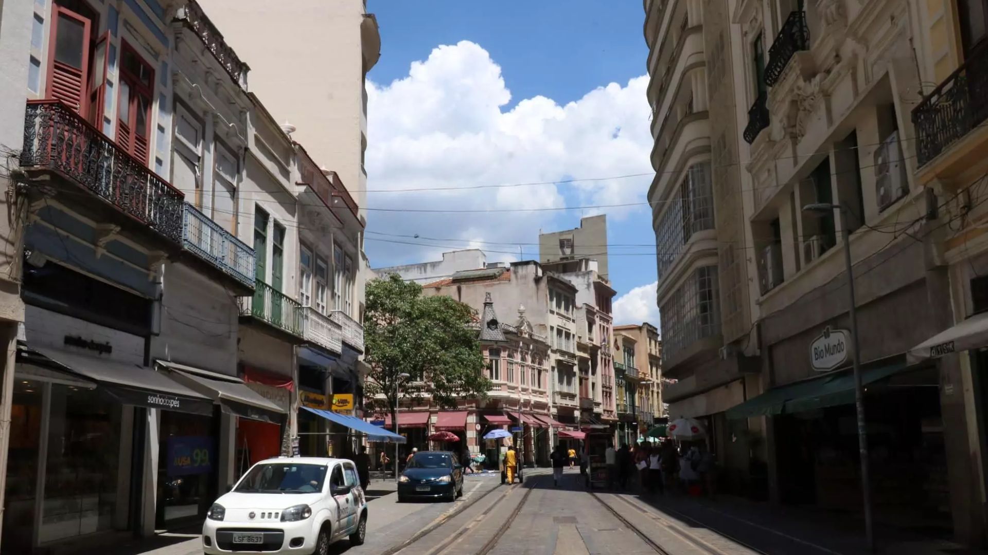 Centro do Rio enfrenta onda de invasões e depredações em imóveis históricos