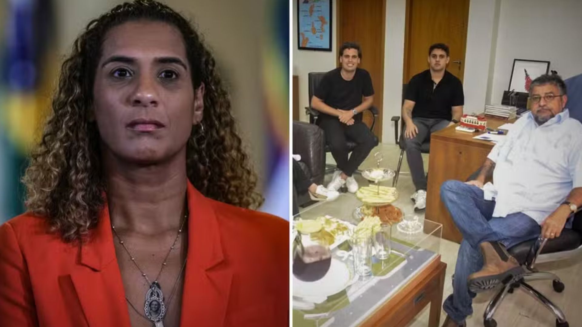 Publicação de Quaquá em defesa dos Brazão gera reação de Anielle Franco: ‘Repugnante’