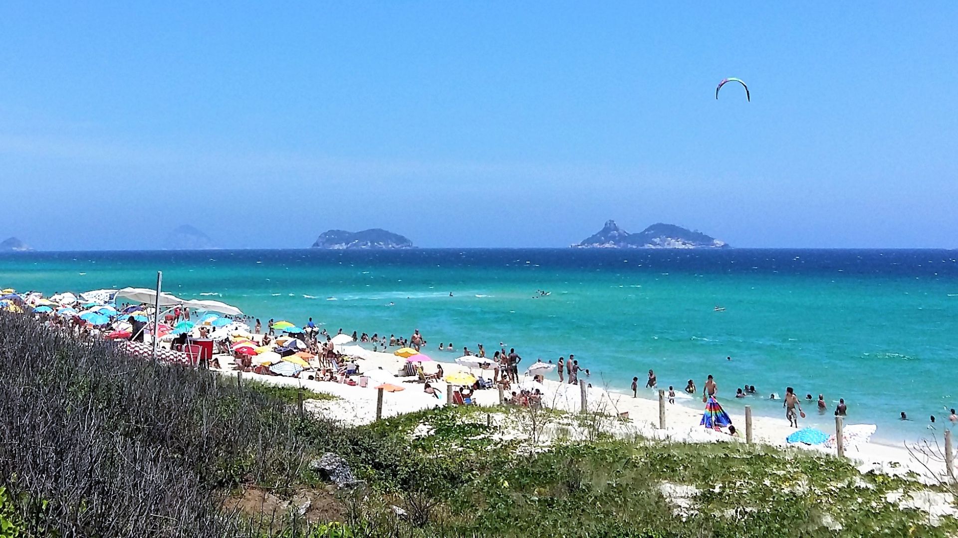 Prefeitura do Rio intensifica Operação Verão em praias da Zona Oeste