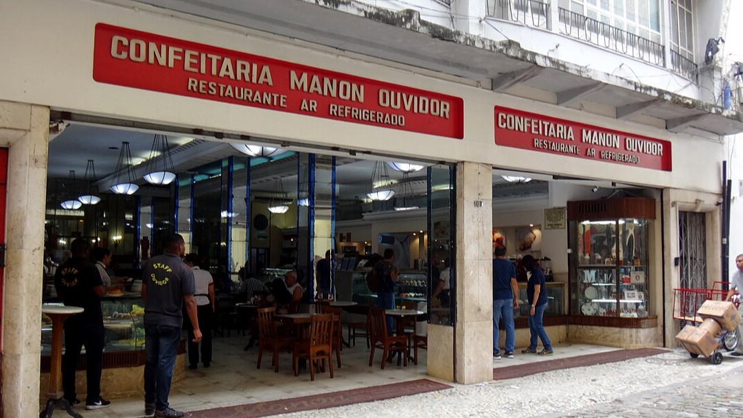 Confeitaria tradicional no Centro do Rio é cenário do filme ‘Ainda Estou Aqui’