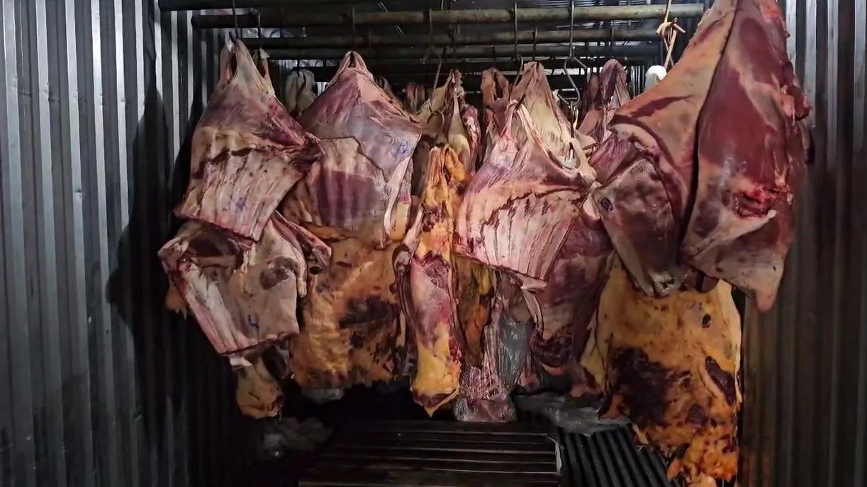 Quatro são presos no Rio por esquema de venda de carne podre resgatada da enchente de Porto Alegre