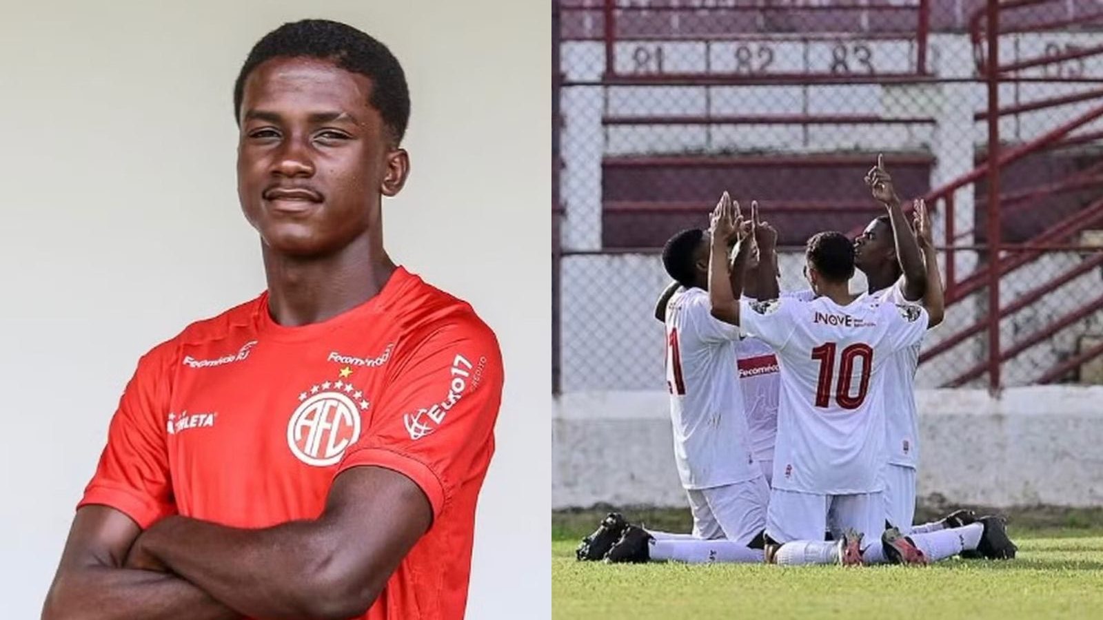 Jogador do América-RJ registra boletim de ocorrência com denúncia de racismo na Copinha