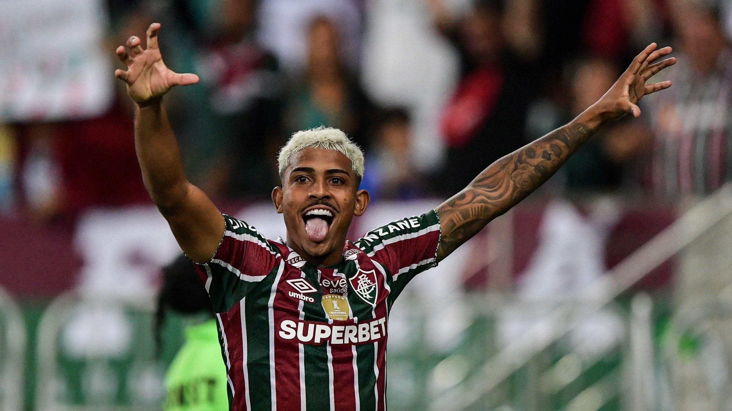 John Kennedy deixa Fluminense e é oficializado como novo reforço do Pachuca