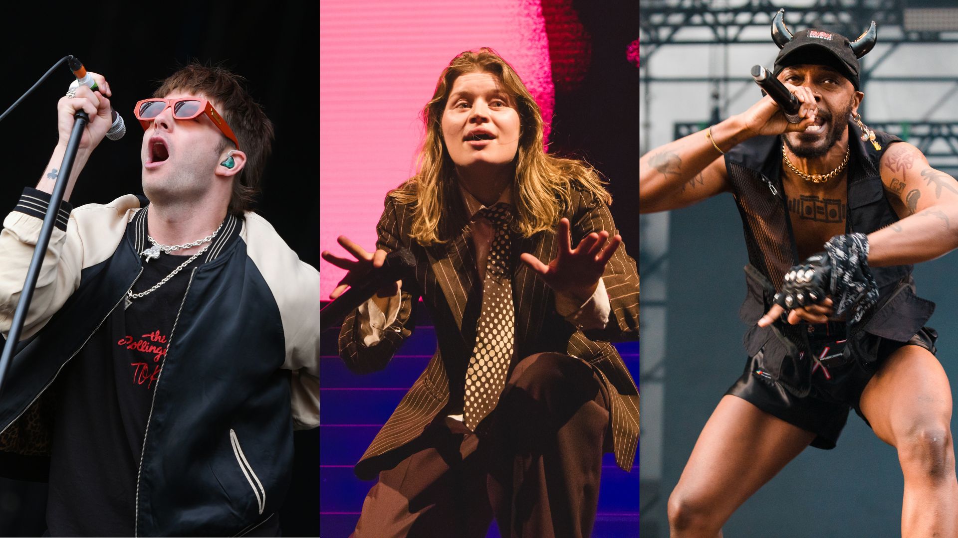 Lollapalooza Brasil 2025 anuncia sideshows com Fontaines D.C., girl in red + Inhaler, JPEGMAFIA e Parcels