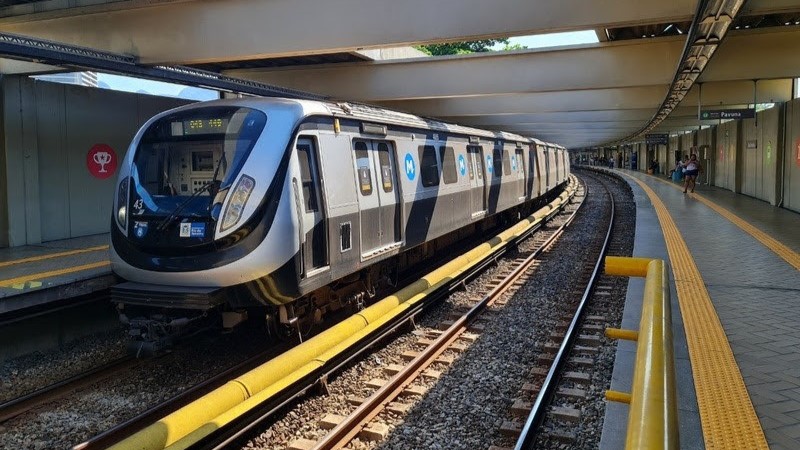 MetrôRio faz esquema especial: sábado das 5h à meia-noite, domingo e feriado das 7h às 23h