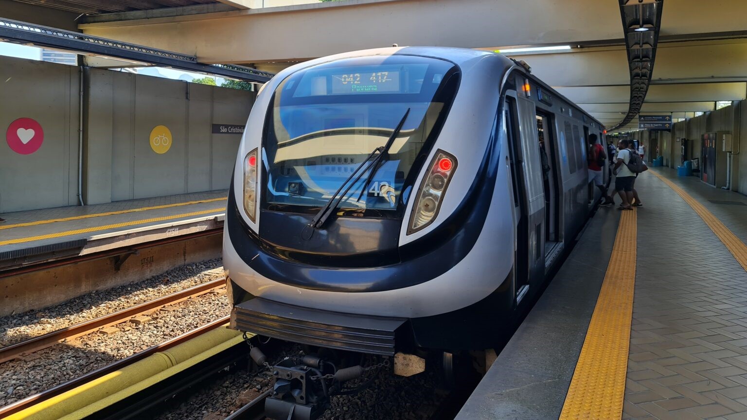 MetrôRio terá horários especiais neste fim de semana: sábado das 5h à meia-noite e domingo das 7h às 23h