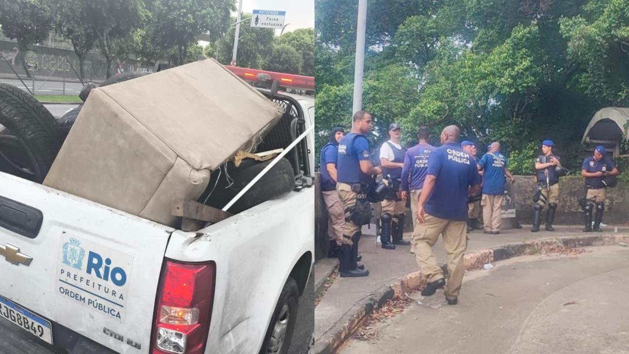 Ocupação irregular em antigo Carrefour é desmobilizada na Tijuca