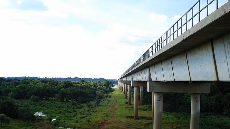 Ponte Internacional de São Borja será leiloada na próxima terça-feira (7), marcando início das privatizações de 2025