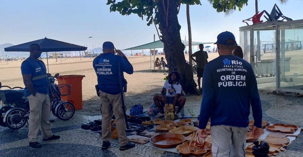 Seop e GM detêm seis flanelinhas em grande operação no feriado de São Sebastião