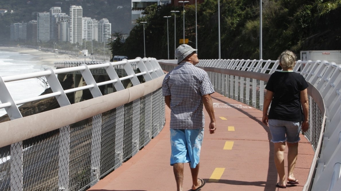 Ciclovia Tim Maia é reaberta após cinco anos interditada por riscos estruturais