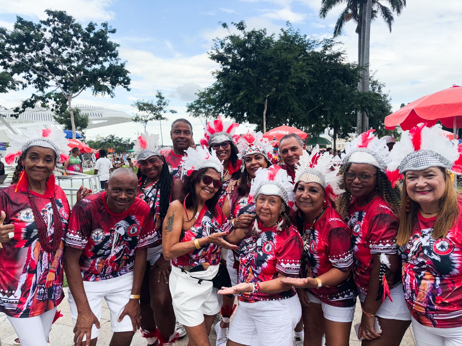 Primeira edição do Porto Folia leva foliões à Praça Mauá e entra para calendário carnavalesco do Rio