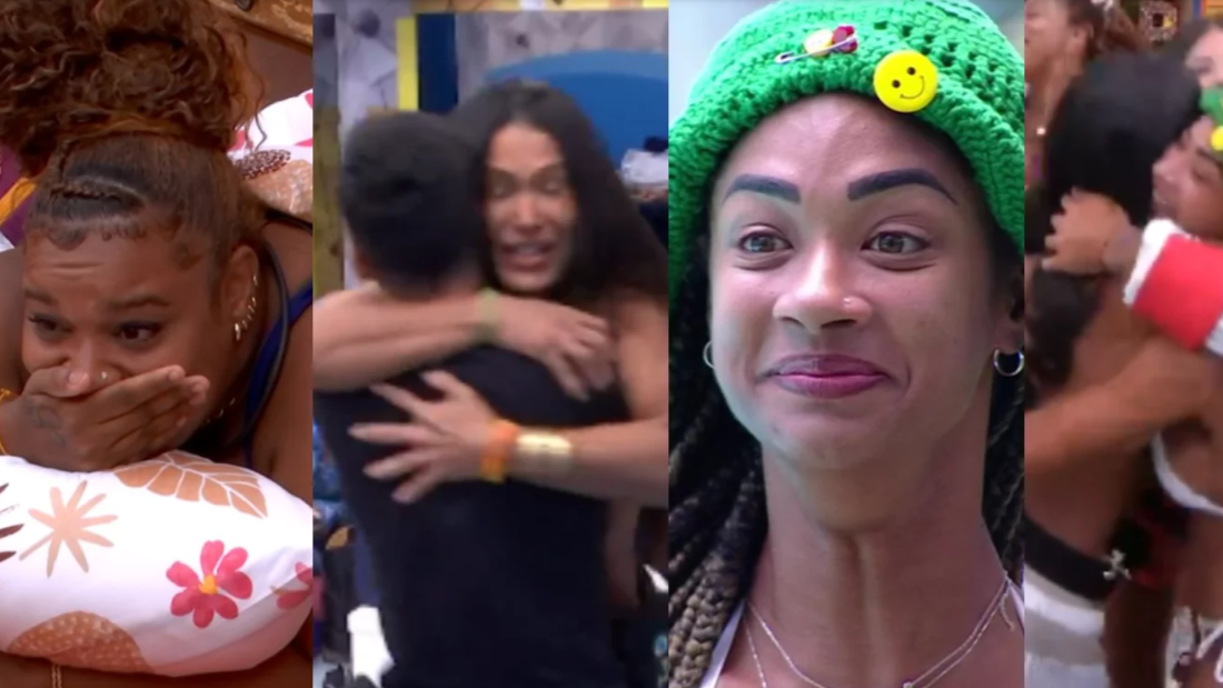 BBB25:  Gracyanne Barbosa volta de quarto secreto em dinâmica inédita ‘Congelado’