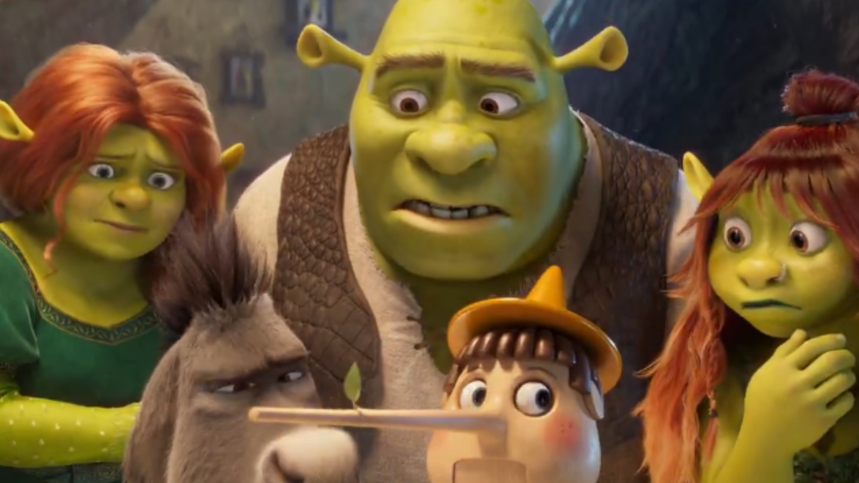 ‘Shrek 5’ Ganha Teaser e Zendaya é Confirmada no Elenco de Vozes