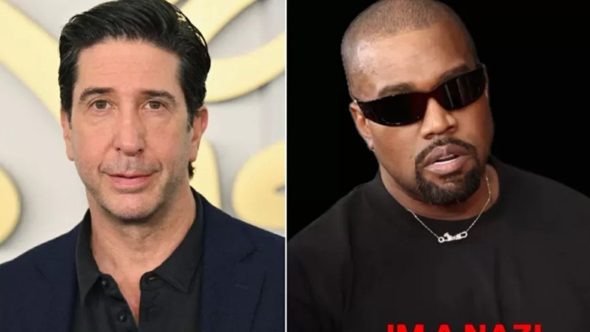 David Schwimmer pede Elon Musk remoção de Kanye West do X por discurso de ódio: ‘Perturbado’