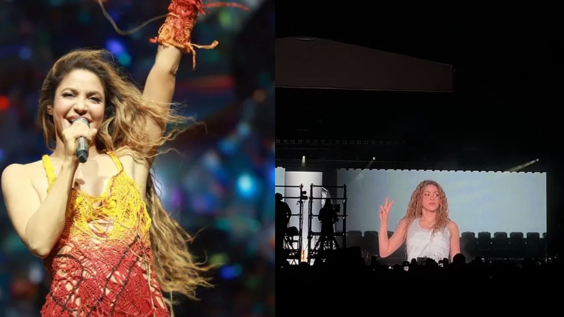 Fãs de Shakira xingam Piqué durante show no Rio, momento viraliza nas redes