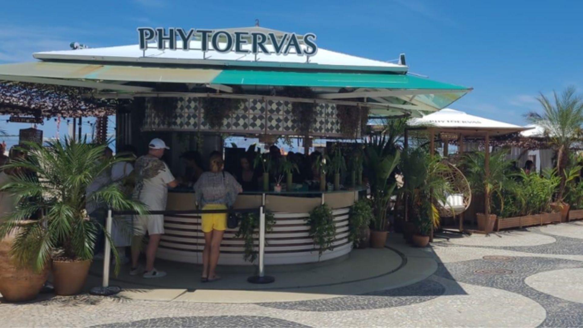 Spa Phytoervas promove experiência sensorial na orla de Copacabana nesta quarta (19)