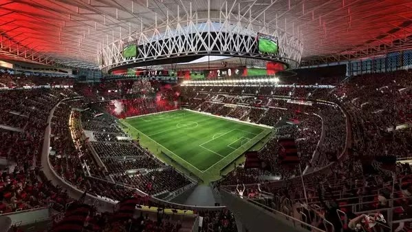 Flamengo anuncia novo orçamento de mais de R$ 3 bilhões para construção de seu estádio