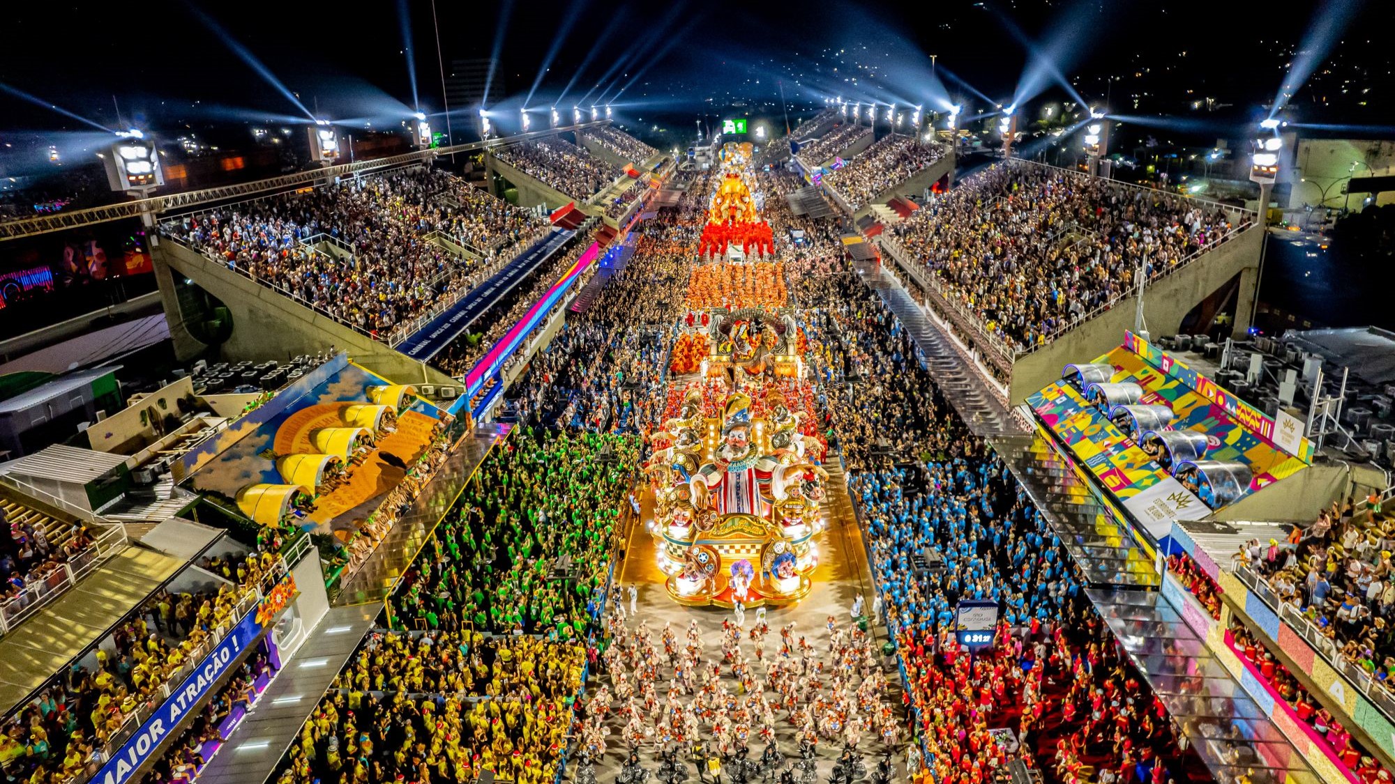 Globo anuncia time para transmissão dos desfiles do Carnaval 2025 no Rio