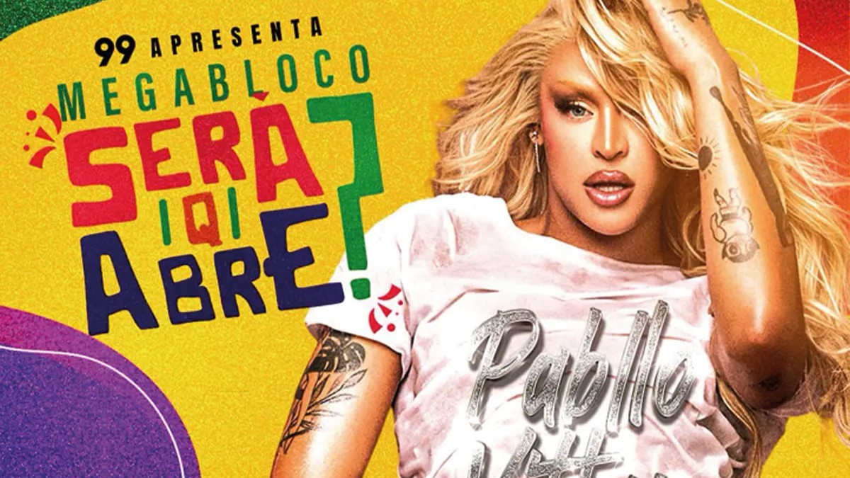 Bloco SeráQAbre? no circuito oficial com Pabllo Vittar, Juliette no Centro do Rio neste domingo (9)