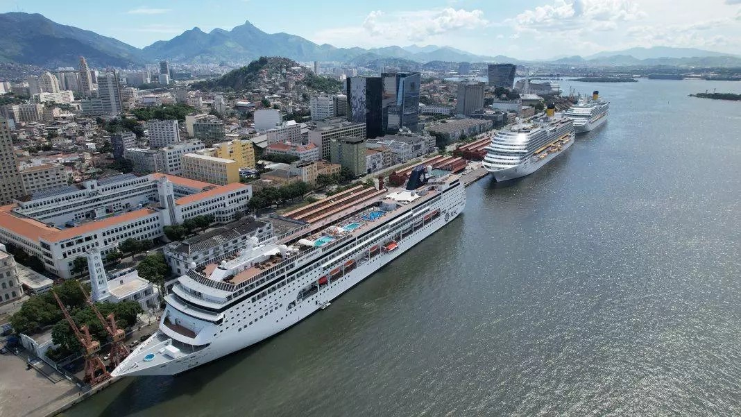 Pier Mauá deve receber mais de 20 mil turistas de cruzeiros durante Carnaval