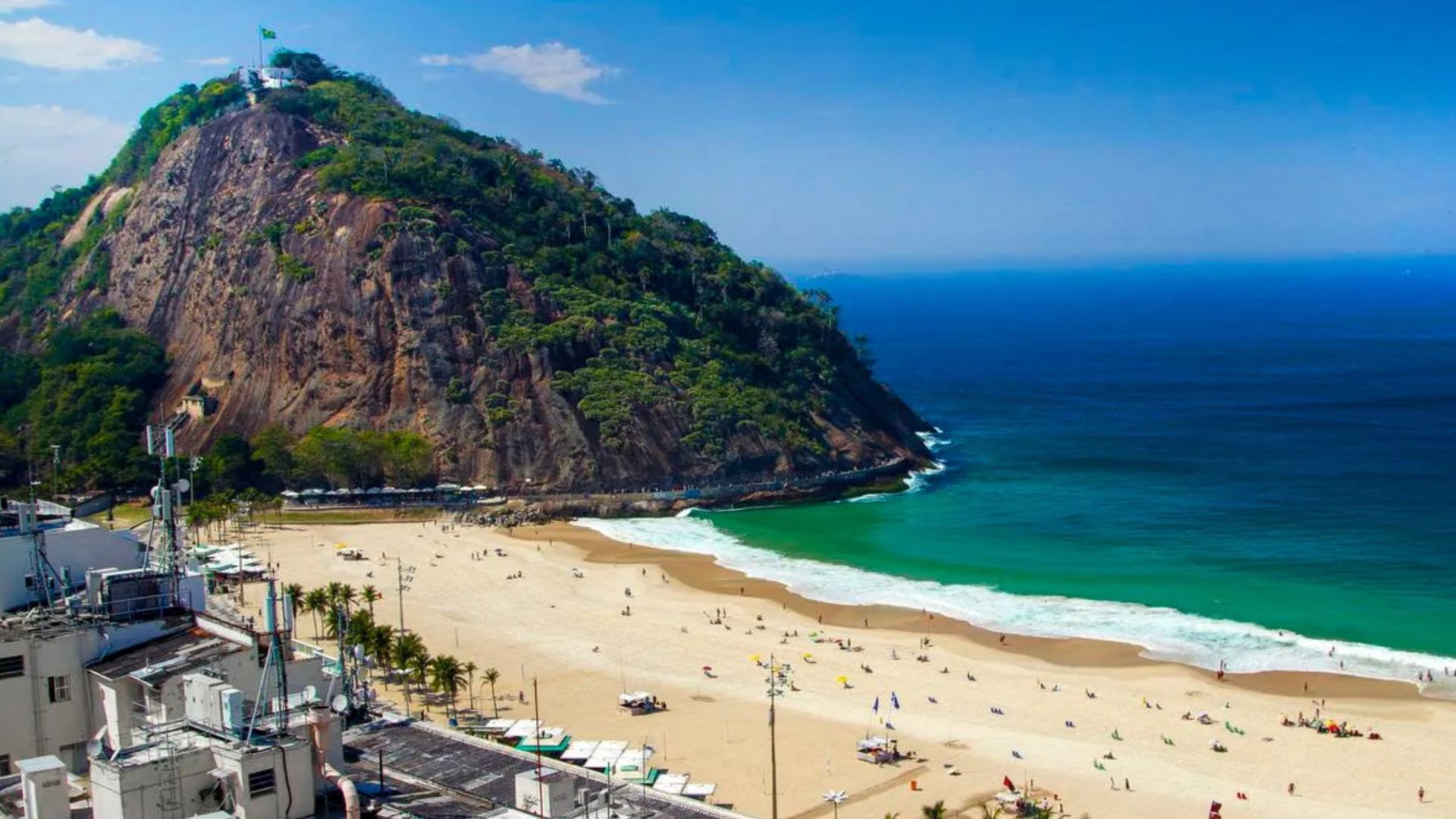 Rio tem três praias entre as mais bem avaliadas do país, segundo levantamento do Google Maps