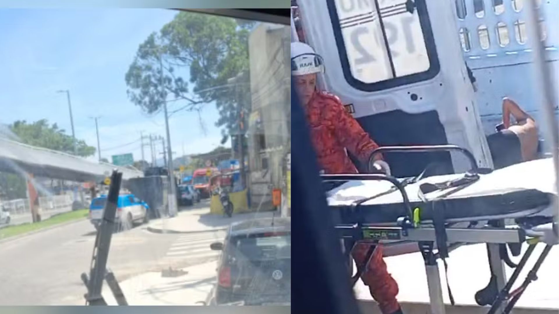 Carro atira contra pedestres e deixa sete baleados em Santa Cruz, Zona Oeste do Rio