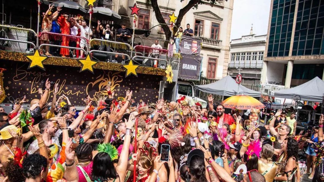 Bloco Fogo & Paixão celebra 15 anos com ‘CarnaValsa’ no Centro do Rio neste domingo (23)