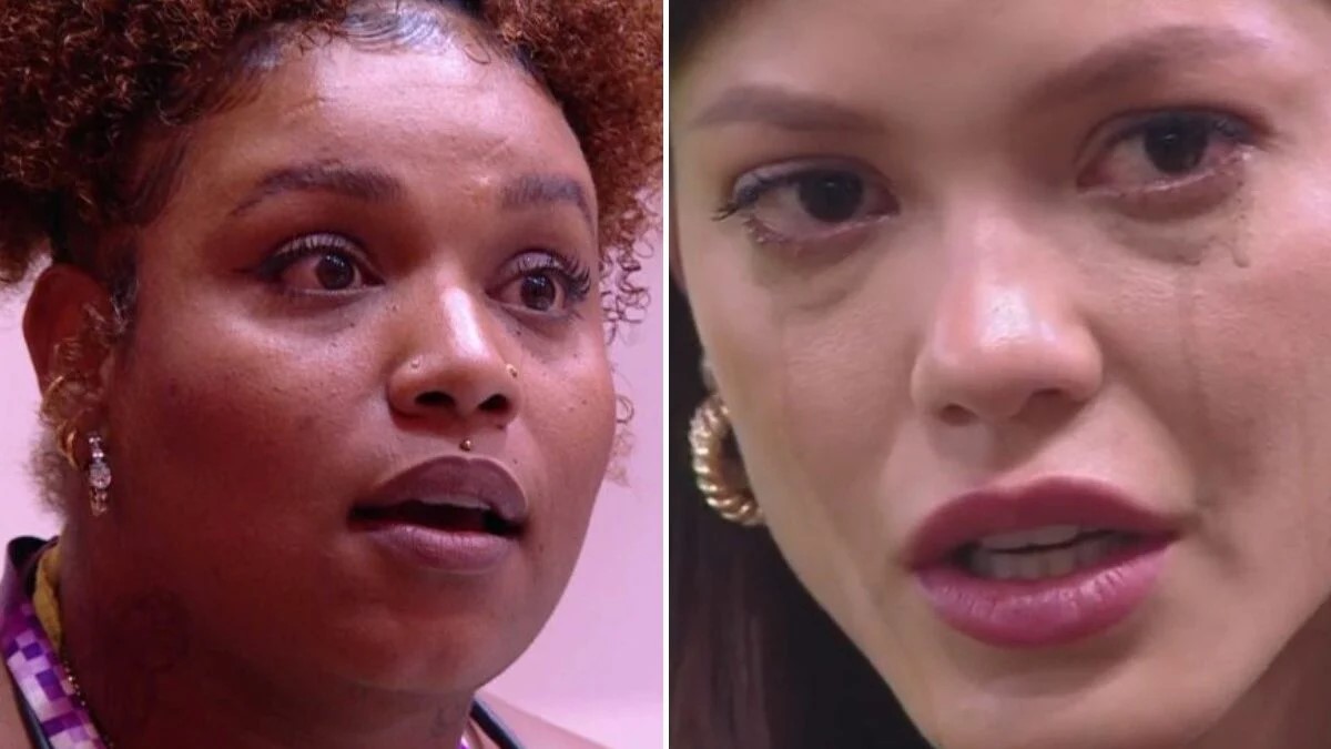 BBB 25: Camilla e Vitória Strada discutem novamente após revelações de Guilherme