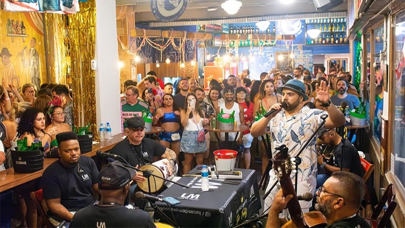 Beco do Rato recebe Baile do Arruda neste domingo (02), com clássicos do samba e afrosambas