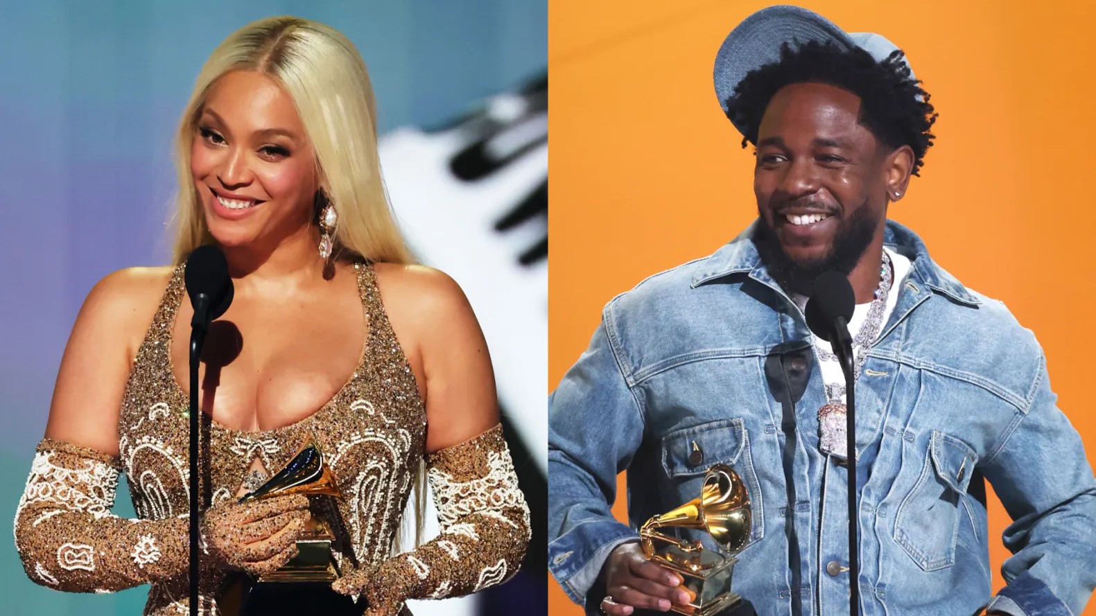 Destaques do Grammy 2025: Kendrick Lamar leva 5 prêmios e Beyoncé conquista ‘Álbum do Ano’