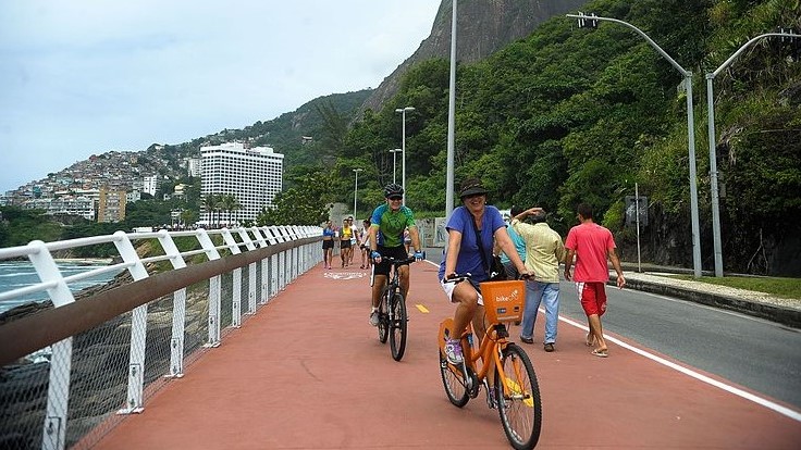 Justiça libera reabertura da ciclovia Tim Maia