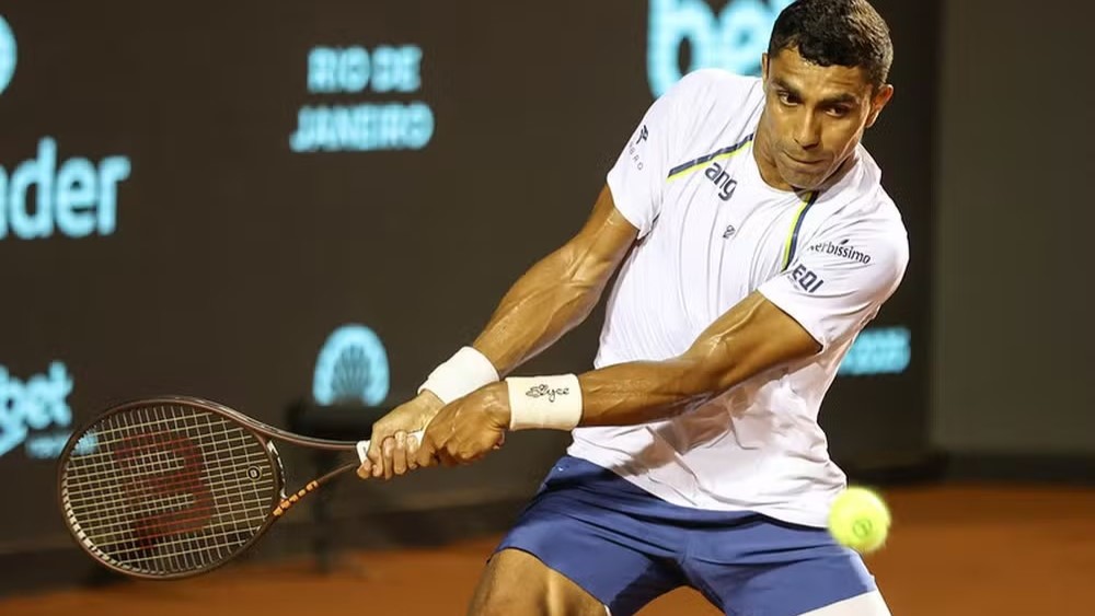 Rio Open: Thiago Monteiro perde batalha de 3h e Brasil fica fora de competição