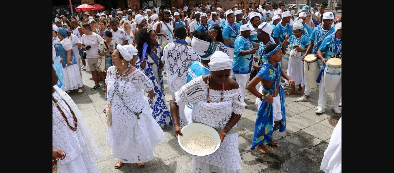 Festa para Iemanjá celebra e fortalece religiosidade afrobrasileira no Rio