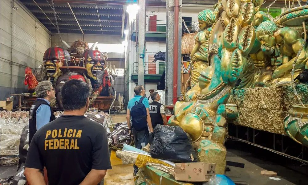 Ministério do Trabalho faz operação na Cidade do Samba nesta terça (18)