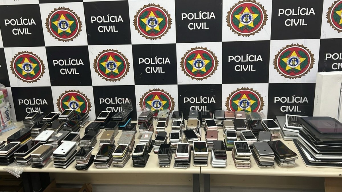 Quadrilha especialista em roubo de celular extorquia e ameaçava vítimas: ‘Tenho seu endereço’