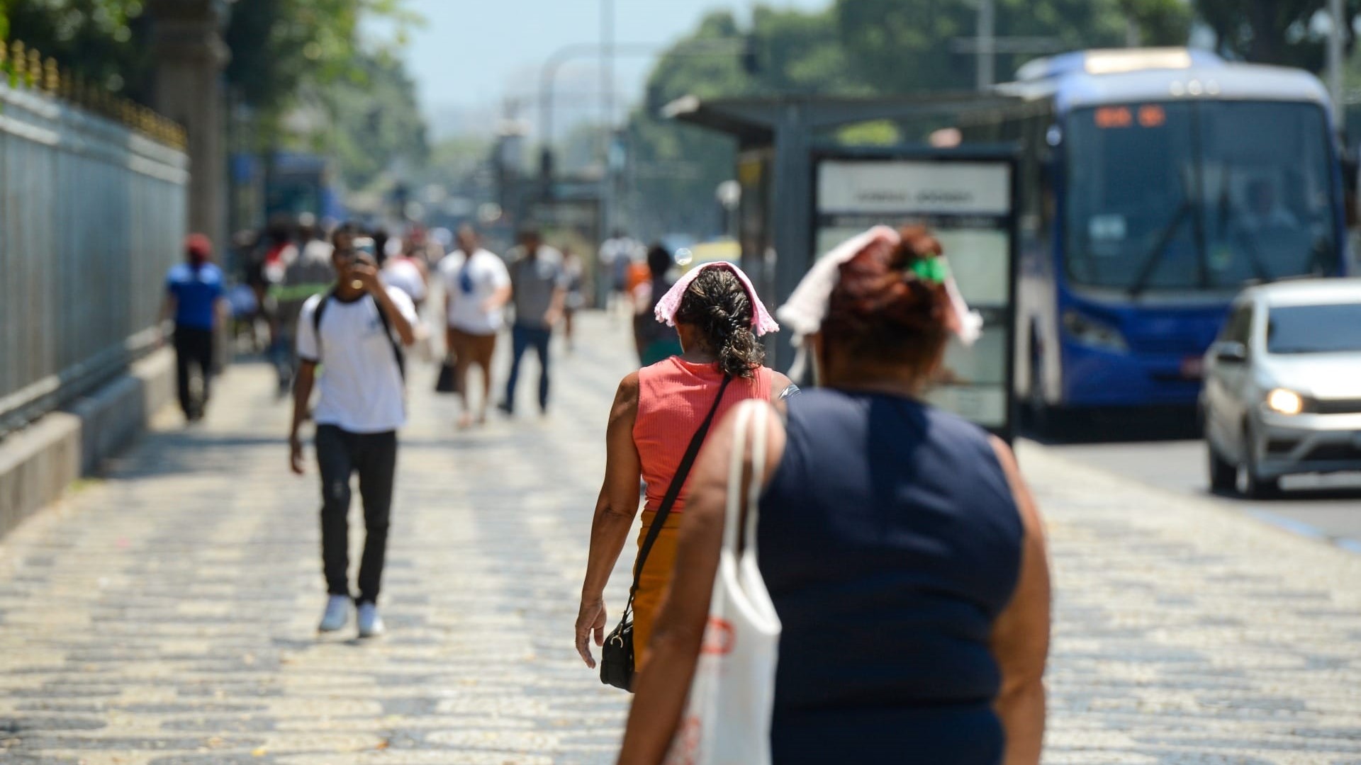 Rio registra nível de calor 4 pela primeira vez nesta segunda-feira (17)