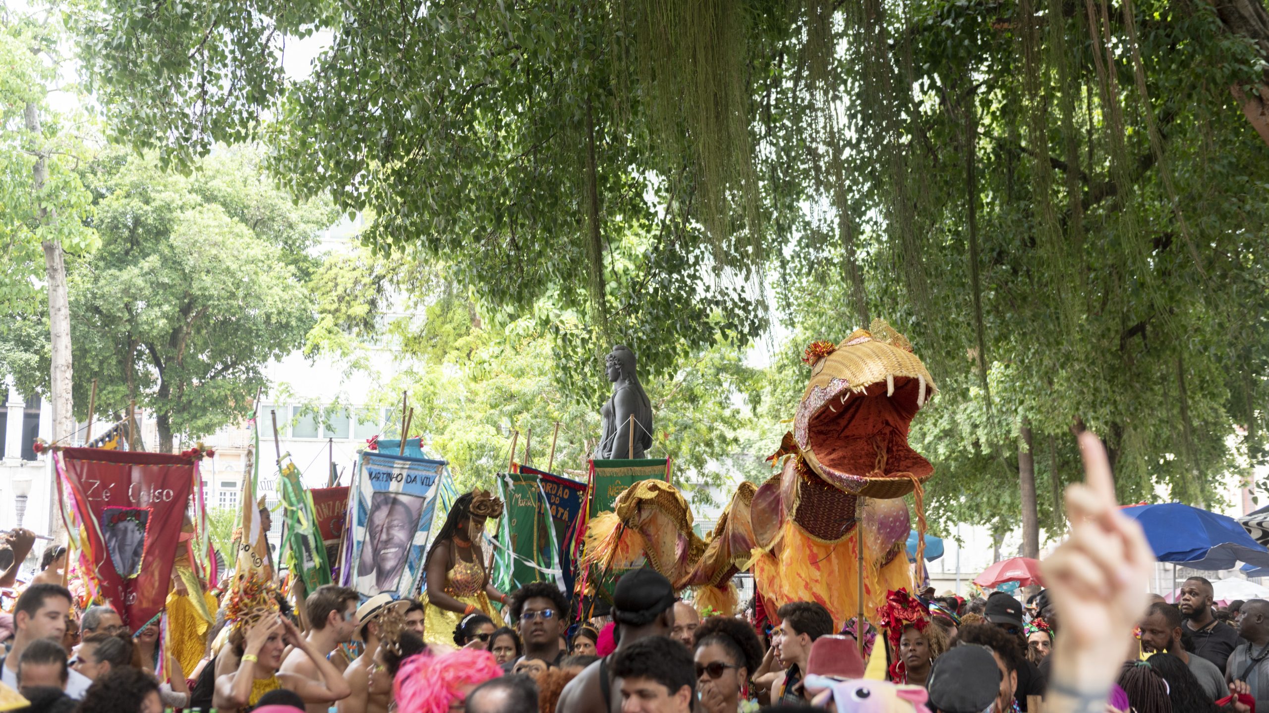 Circo Voador já está em clima de Carnaval com: Cordão do Boitatá, Duda Beat, Delacruz