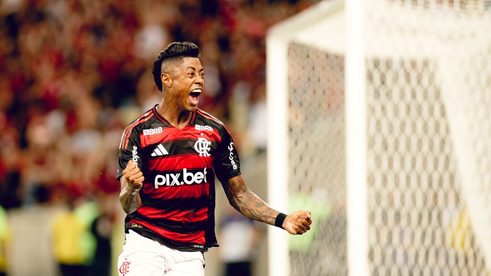 Bruno Henrique tem lesão confirmada e vira desfalque para final do Carioca