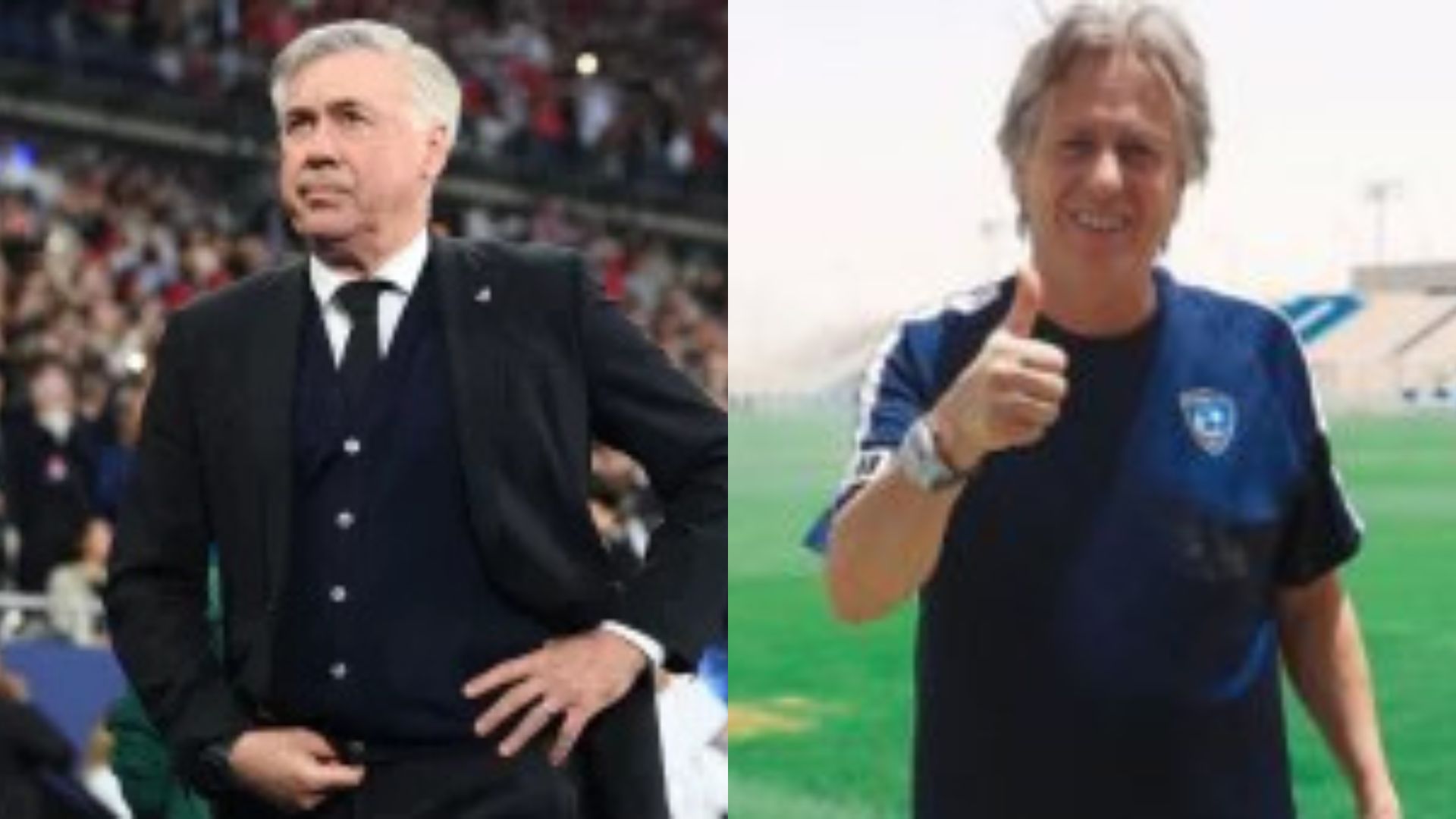 CBF perde Ancelotti e mira Jorge Jesus como novo técnico da Seleção Brasileira